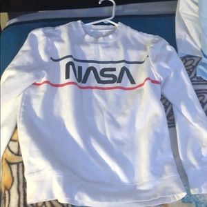 Nasa Sweatshirt Size XL in kids or Small in men’s